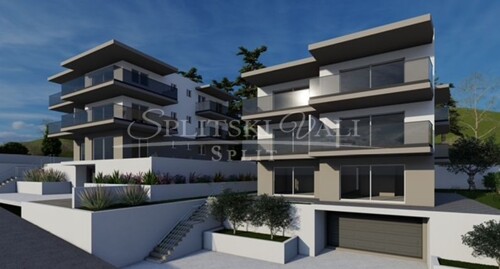 Podstrana,Strožanac- novogradnja , prizemlje s terasom 106,95m2