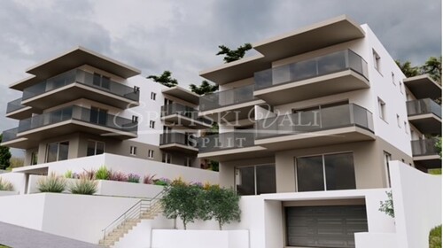 Podstrana,Strožanac- novogradnja , prizemlje s terasom 106,95m2