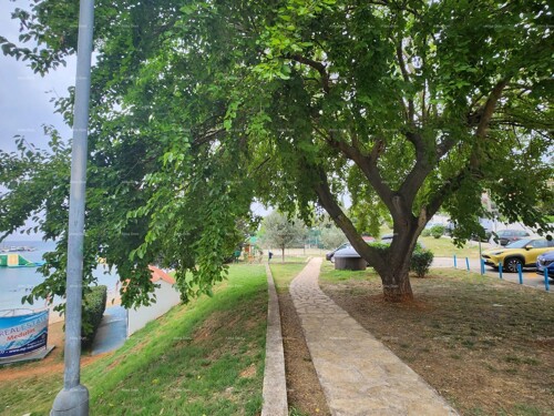 Stan Pješčana uvala, prvi red do mora. Apartman sa pogledom na more.