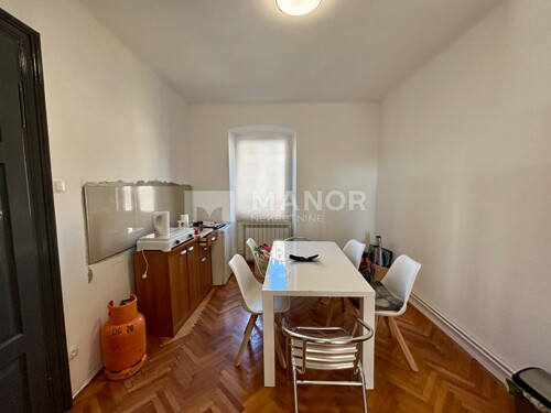 RIJEKA, ZAMET - Komforan 2S KL stan, 1.kat, pogled na more