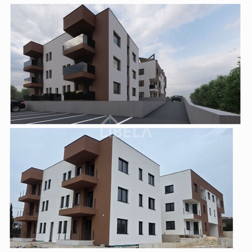 Zadar, novogradnja, 66,41 m2, trosobni stan s dvije podzemne garaže