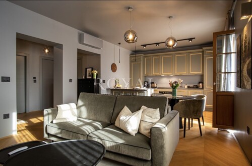 Iznajmljuje se luksuzan stan u centru Rijeke – 68,54 m², 2S+
