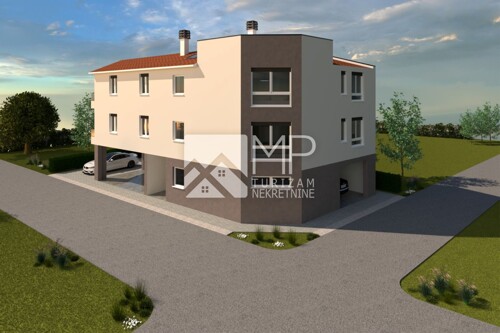 Šikići, dvosoban stan u novogradnji, spremište + garaža