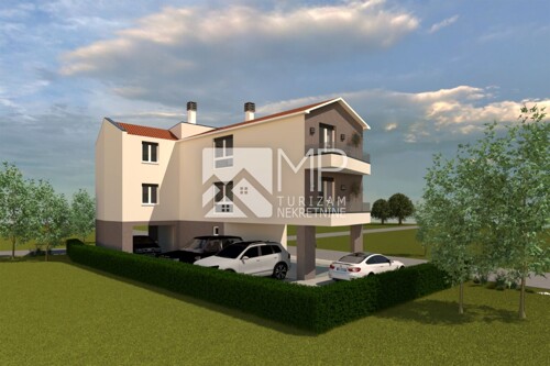 Šikići, dvosoban stan u novogradnji, spremište + garaža