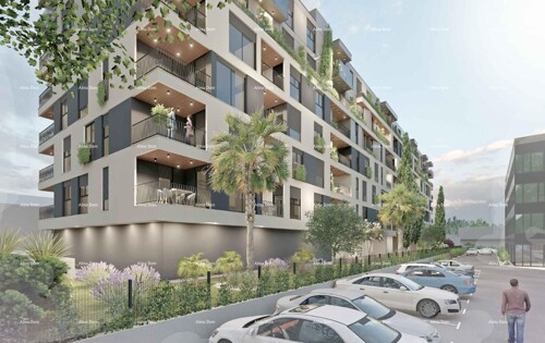 Stan Pula, novi projekt! Višestambena, moderna zgrada s liftom, blizu centra...