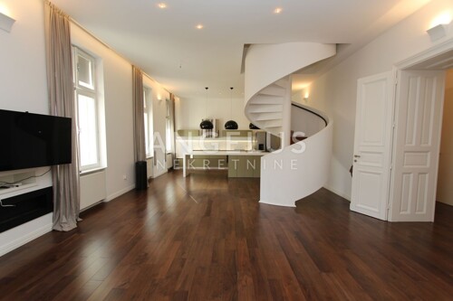 Zagreb, Centar, Luksuzan dvoetažan stan 190m2 za najam