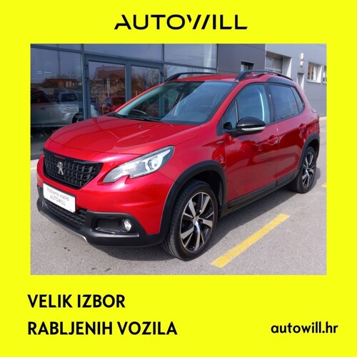 PEUGEOT 2008 1,2 PURETECH