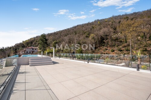 Opatija - Luksuzan penthouse sa krovnom terasom i bazenom 54