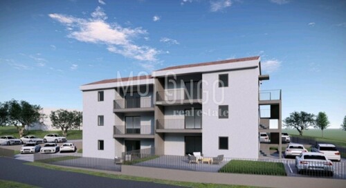 KRK ČIŽIĆI 2s+db 73.84m2 u nopvogradnji