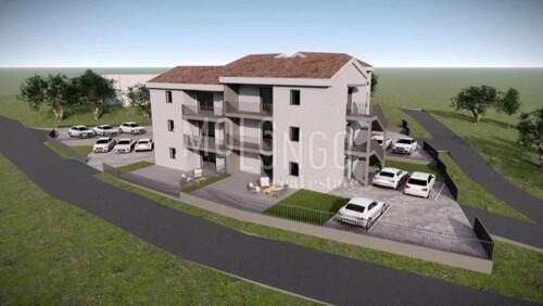 KRK ČIŽIĆI 2s+db 73.84m2 u nopvogradnji