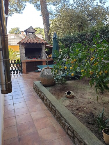 Mali Lošinj, Artatore, dva apartmana okružena borovom šumom