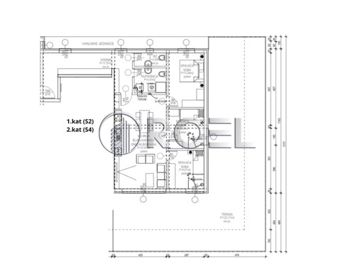 Četverosobni stan, Gornji Stenjevec, Zagreb, NKP 153.33 m², prodaja