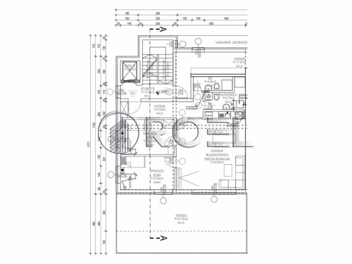 Trosobni stan, Gornji Stenjevec, Zagreb, NKP 103.74 m², prodaja