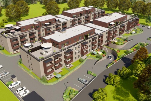 Novi Zagreb, Sloboština, NOVOGRADNJA, trosoban stan NKP 141,91 m²