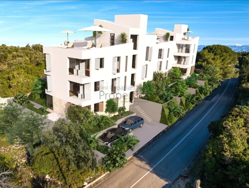 ZADAR (Petrčane): PREKRASAN 4.SOB. STAN 97.84m2 + 2GPM + SPREMIŠTE