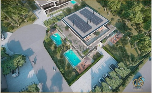 ROVINJ (Cocaletto): Građevinsko zem.1483m2-SA PROJEKTOM i GRAĐEVINSKOM