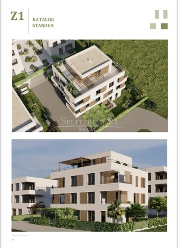 Penthouse u Kaštel Lukšiću, novogradnja