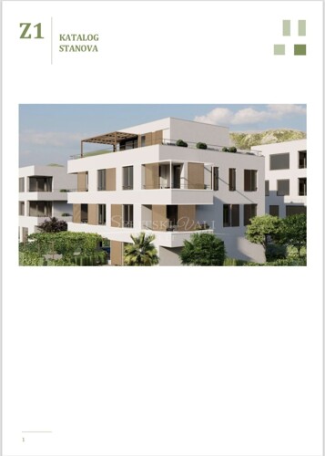 Penthouse u Kaštel Lukšiću, novogradnja