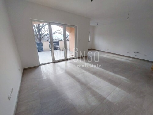 KRALJEVICA, novogradnja, 2S + DB, pogled na more, parking