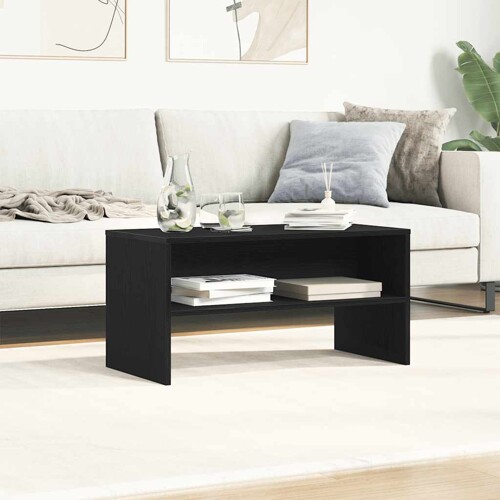 TV ormarić crni hrast 80x40x40 cm konstruirano drvo - NOVO