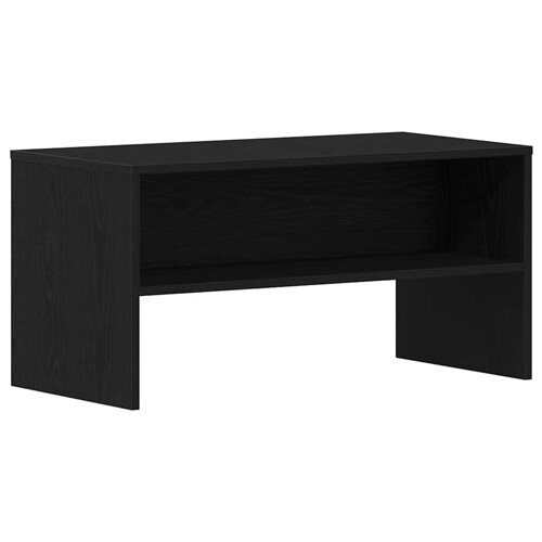 TV ormarić crni hrast 80x40x40 cm konstruirano drvo - NOVO