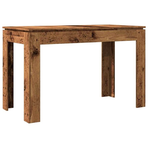 Blagovaonski stol staro drvo 120x60x76 cm konstruirano drvo - NOVO