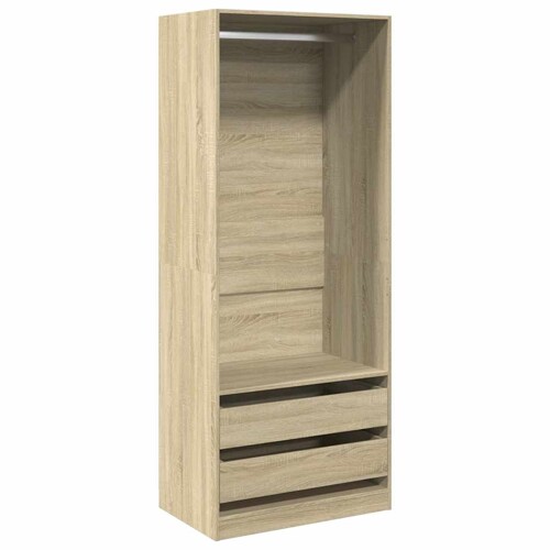 Ormar boja hrasta sonome 80x50x200 cm od konstruiranog drva - NOVO