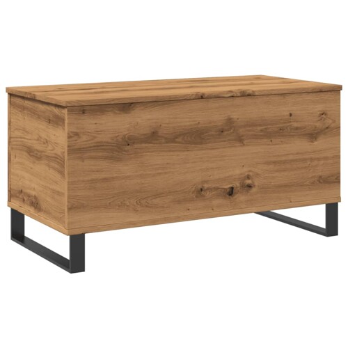 Stol za kavu Artisan hrast 90x44,5x45 cm izrađeno drvo - NOVO