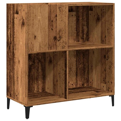 Ormarić za gramofone staro drvo 84,5x38x89 cm konstruirano drvo - NOVO