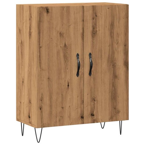 Komoda Artisan hrast 69,5x34x90 cm izrađeno drvo - NOVO