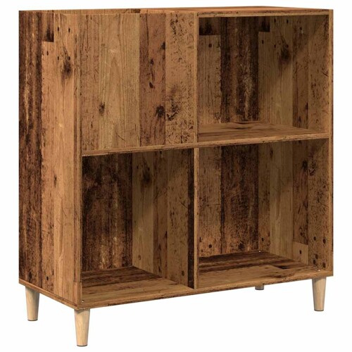 Ormarić za gramofone staro drvo 84,5x38x89 cm konstruirano drvo - NOVO