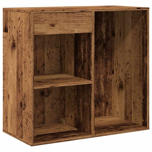 Kozmetički ormarić staro drvo 80x40x75 cm konstruirano drvo - NOVO