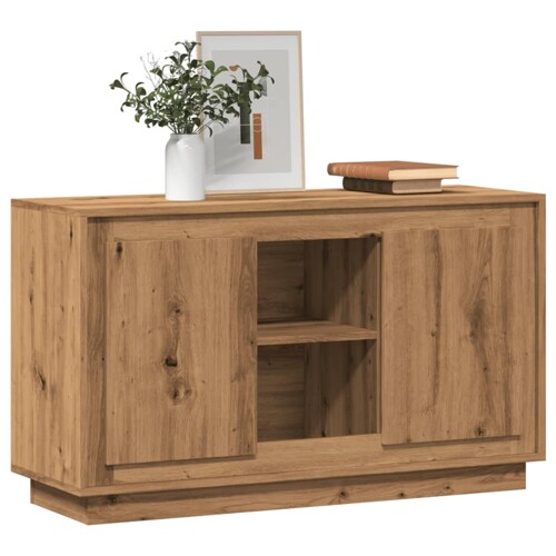 Komoda Artisan hrast 102x35x60 cm izrađeno drvo - NOVO