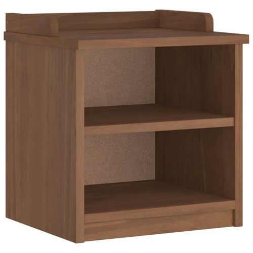 Klupa za predsoblje SANDNES 45x40x50 cm od masivne borovine - NOVO