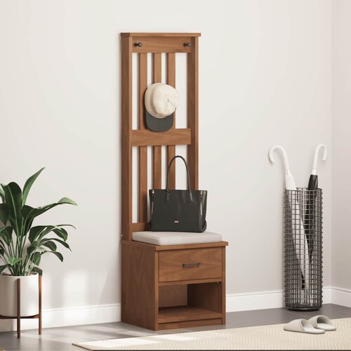 Drvo za dvoranu SANDENS 45x40x159,5 cm puno drvo bor - NOVO