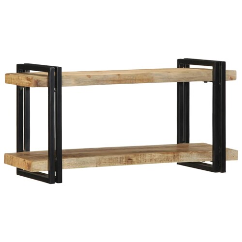 Zidna polica 90x33x45 cm Puno grubo drvo Mango - NOVO