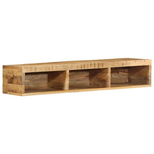 Zidni TV ormarić 100x30x19 cm Puno grubo drvo Mango - NOVO