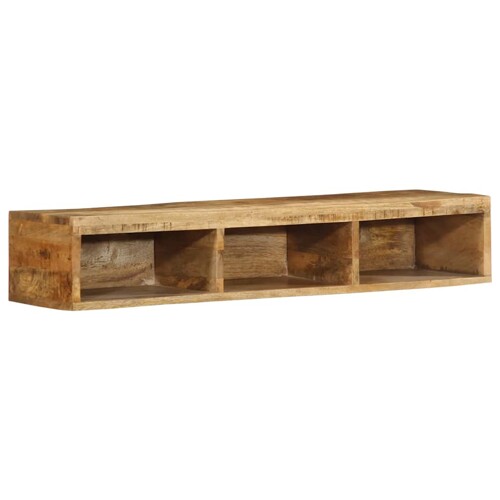 Zidni TV ormarić 100x30x19 cm Puno grubo drvo Mango - NOVO