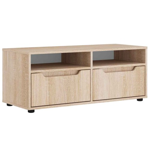 TV ormarić VISNES sonoma hrast 100x40x38 cm konstruirano drvo - NOVO