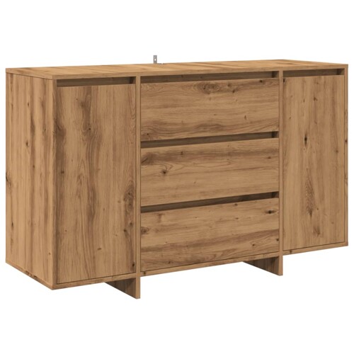 Komoda Artisan hrast 120x41x75 cm izrađeno drvo - NOVO
