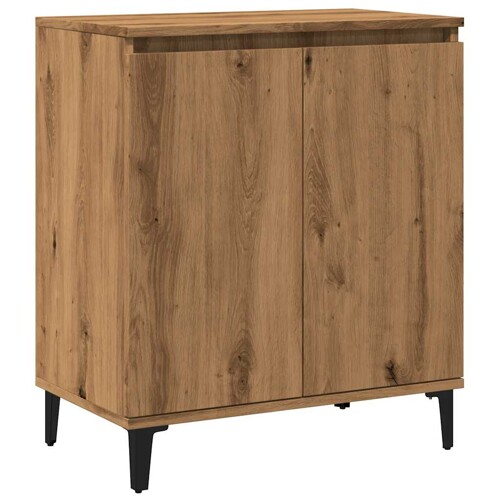 Komoda Artisan hrast 60x35x70 cm izrađeno drvo - NOVO