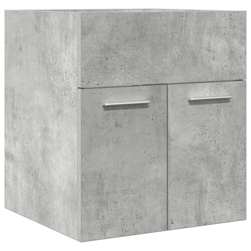 Kupaonski ormarić za umivaonik beton sivi 41x38,5x46 cm - NOVO