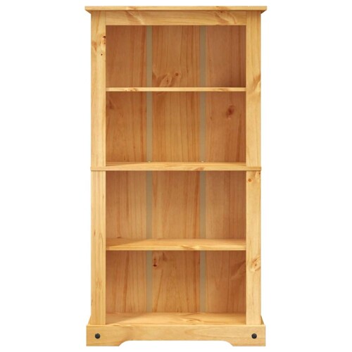 Biblioteka od borovine meksički asortiman Corona 80x29x150 cm - NOVO