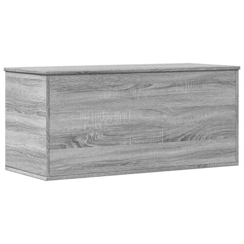 Kutija za pohranu boja hrasta 100x42x46cm od konstruiranog drva - NOVO