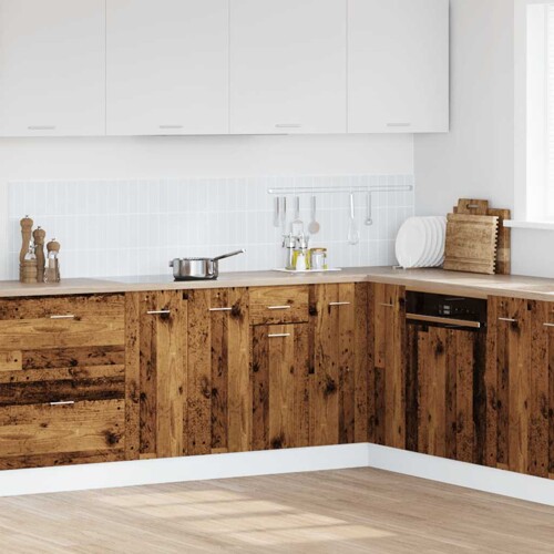Donji dio ladice Staro drvo 40x46x81,5 cm Konstruirano drvo - NOVO