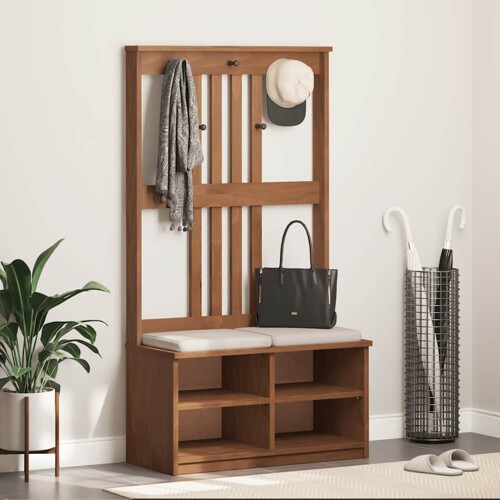 Drvo za dvoranu SANDENS 87x40x159,5 cm puno drvo bor - NOVO