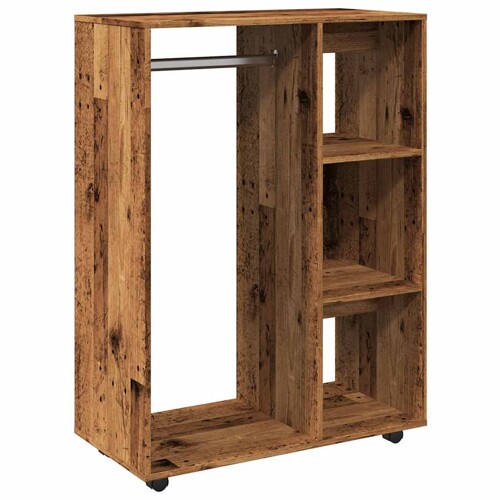 Ormar Staro drvo 80x40x110 cm Konstruirano drvo - NOVO