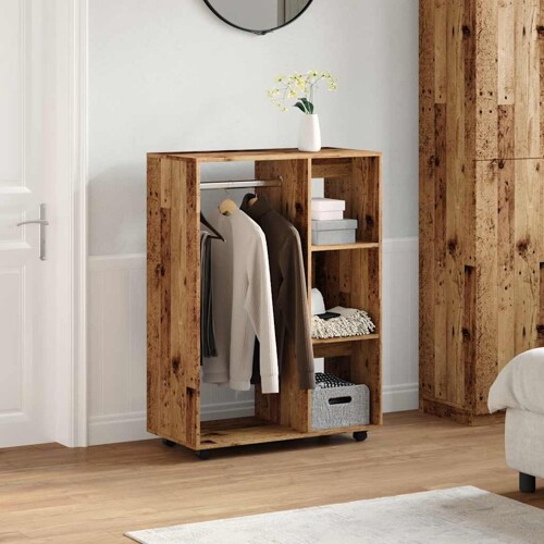Ormar Staro drvo 80x40x110 cm Konstruirano drvo - NOVO