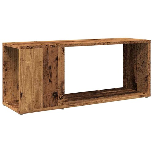 TV ormarić staro drvo 80x24x32cm konstruirano drvo - NOVO