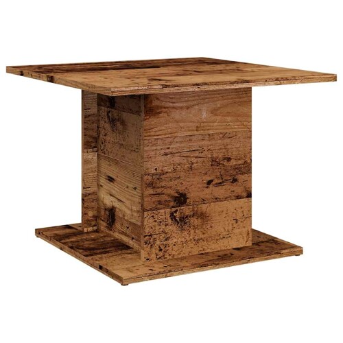 Stol za kavu staro drvo 55,5x55,5x40 cm konstruirano drvo - NOVO